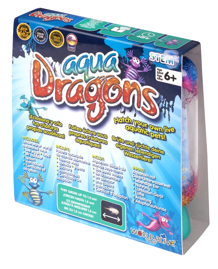 sticky Aqua Dragons Vízalatti Élővilág