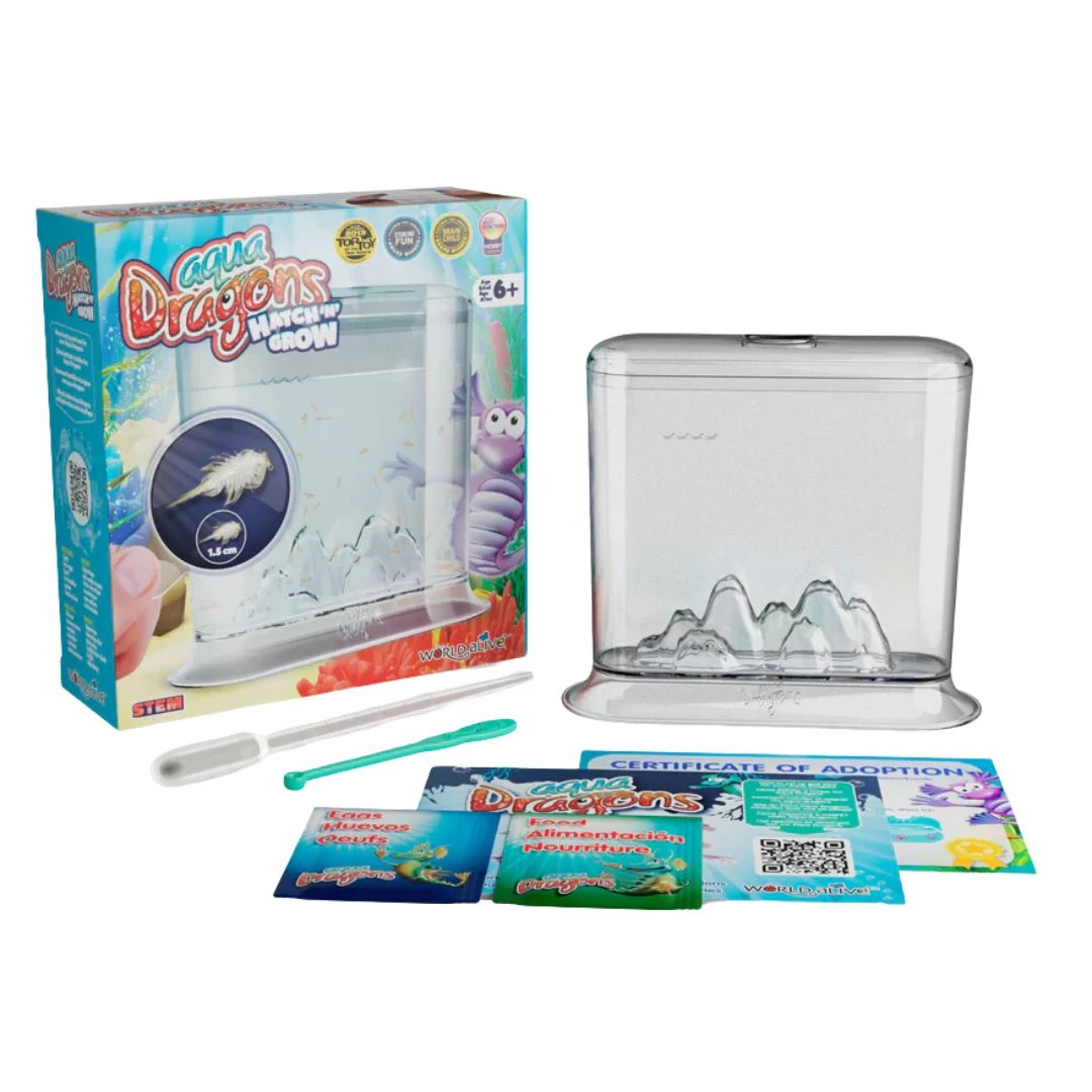 sticky World Alive Aqua Dragons keltető és neveltető