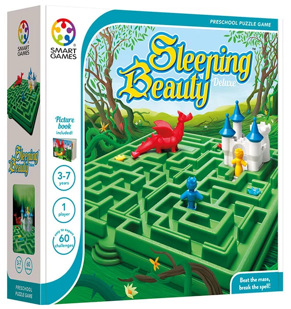 sticky Smart Games Sleeping Beauty Deluxe